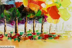 Handgemaltes Gemälde 'Voice of Freedom' 150x50cm | inkl. Echtheitszertifikat