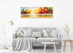 Handgemaltes Gemälde 'Voice of Freedom' 150x50cm | inkl. Echtheitszertifikat