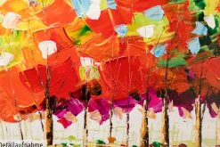 Handgemaltes Gemälde 'Voice of Freedom' 150x50cm | inkl. Echtheitszertifikat