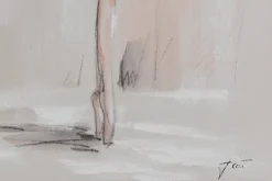 Handgemaltes Gemälde 'Vollendete Anmut' 60x90cm | inkl. Echtheitszertifikat