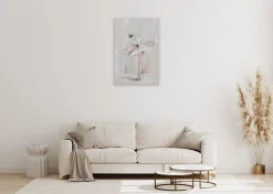 Handgemaltes Gemälde 'Vollendete Anmut' 60x90cm | inkl. Echtheitszertifikat
