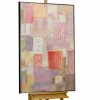 Handgemaltes Gemälde 'Von der Muse geküsst' 83x123cm | inkl. Echtheitszertifikat