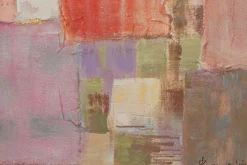 Handgemaltes Gemälde 'Von der Muse geküsst' 83x123cm | inkl. Echtheitszertifikat