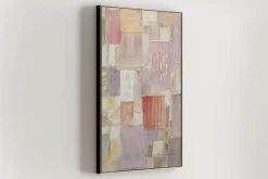 Handgemaltes Gemälde 'Von der Muse geküsst' 83x123cm | inkl. Echtheitszertifikat