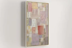 Handgemaltes Gemälde 'Von der Muse geküsst' 83x123cm | inkl. Echtheitszertifikat