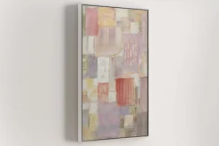 Handgemaltes Gemälde 'Von der Muse geküsst' 83x123cm | inkl. Echtheitszertifikat
