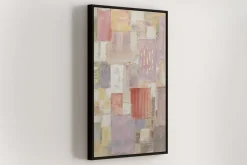 Handgemaltes Gemälde 'Von der Muse geküsst' 83x123cm | inkl. Echtheitszertifikat