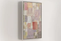 Handgemaltes Gemälde 'Von der Muse geküsst' 83x123cm | inkl. Echtheitszertifikat