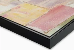 Handgemaltes Gemälde 'Von der Muse geküsst' 83x123cm | inkl. Echtheitszertifikat