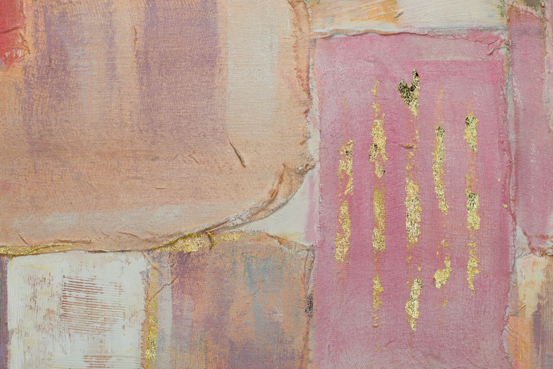 Handgemaltes Gemälde 'Von der Muse geküsst' 83x123cm | inkl. Echtheitszertifikat