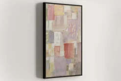 Handgemaltes Gemälde 'Von der Muse geküsst' 83x123cm | inkl. Echtheitszertifikat