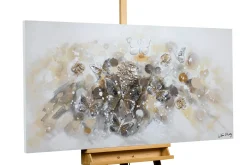 Handgemaltes Gemälde 'Vorzeichen des Frohmuts' 120x60cm | inkl. Echtheitszertifikat