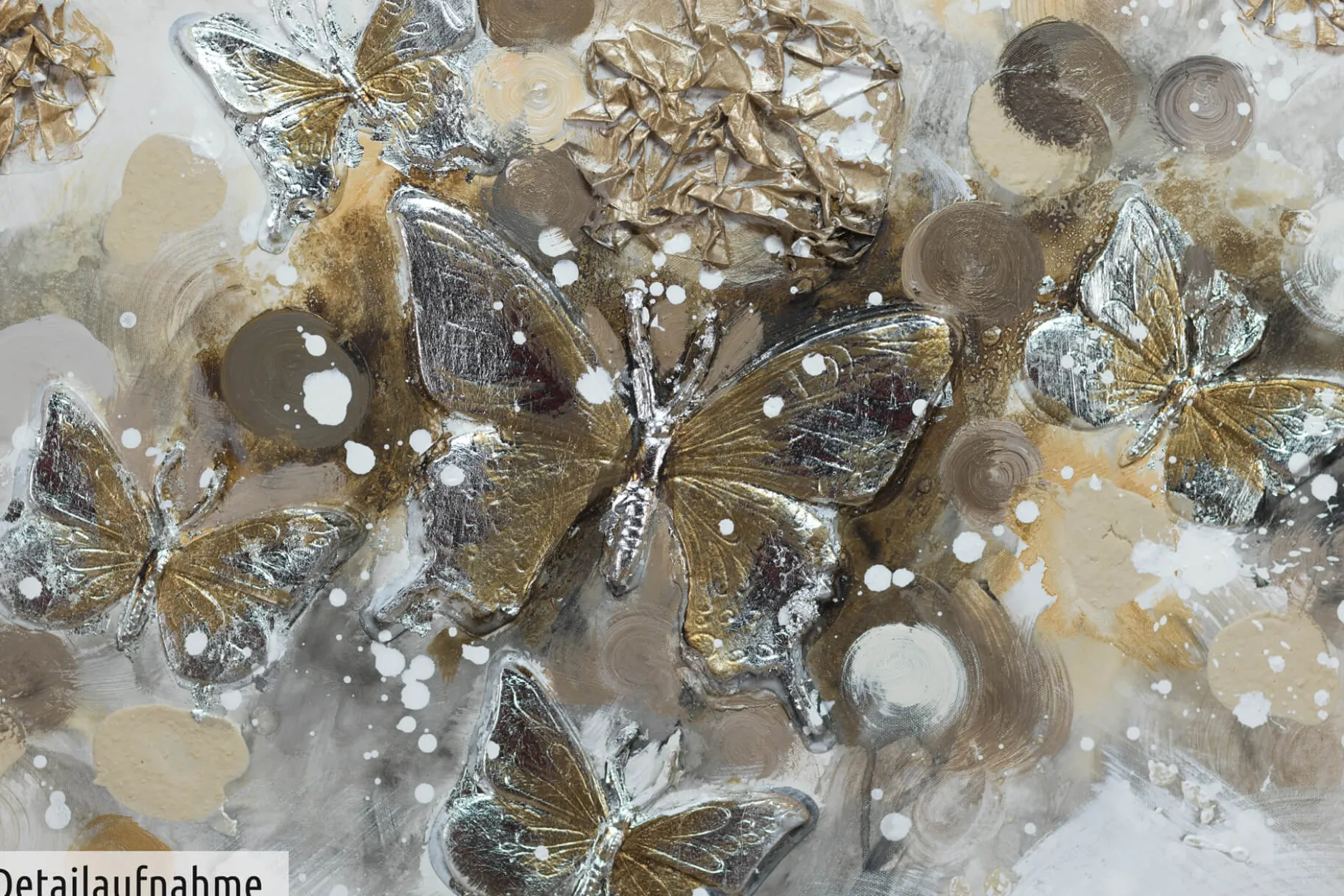 Handgemaltes Gemälde 'Vorzeichen des Frohmuts' 120x60cm | inkl. Echtheitszertifikat