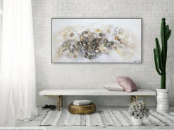 Handgemaltes Gemälde 'Vorzeichen des Frohmuts' 120x60cm | inkl. Echtheitszertifikat