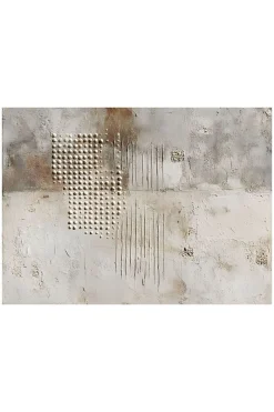 Handgemaltes Gemälde 'Wabi-Sabi Punkte 1' | Echtheitszertifikat inklusive