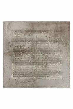 Handgemaltes Gemälde 'Wabi-Sabi Raster 4' | Echtheitszertifikat inklusive