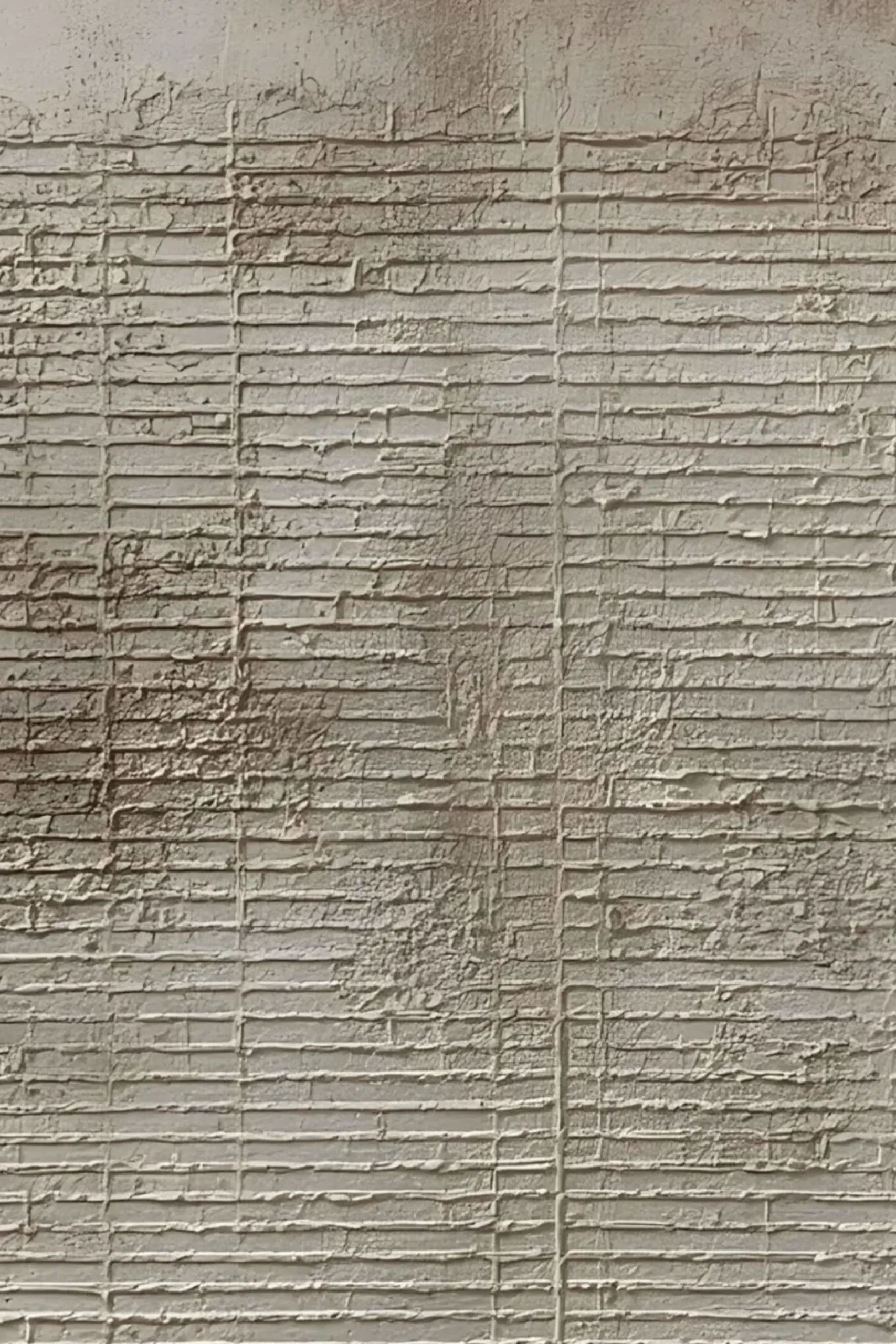 Handgemaltes Gemälde 'Wabi-Sabi Raster 4' | Echtheitszertifikat inklusive