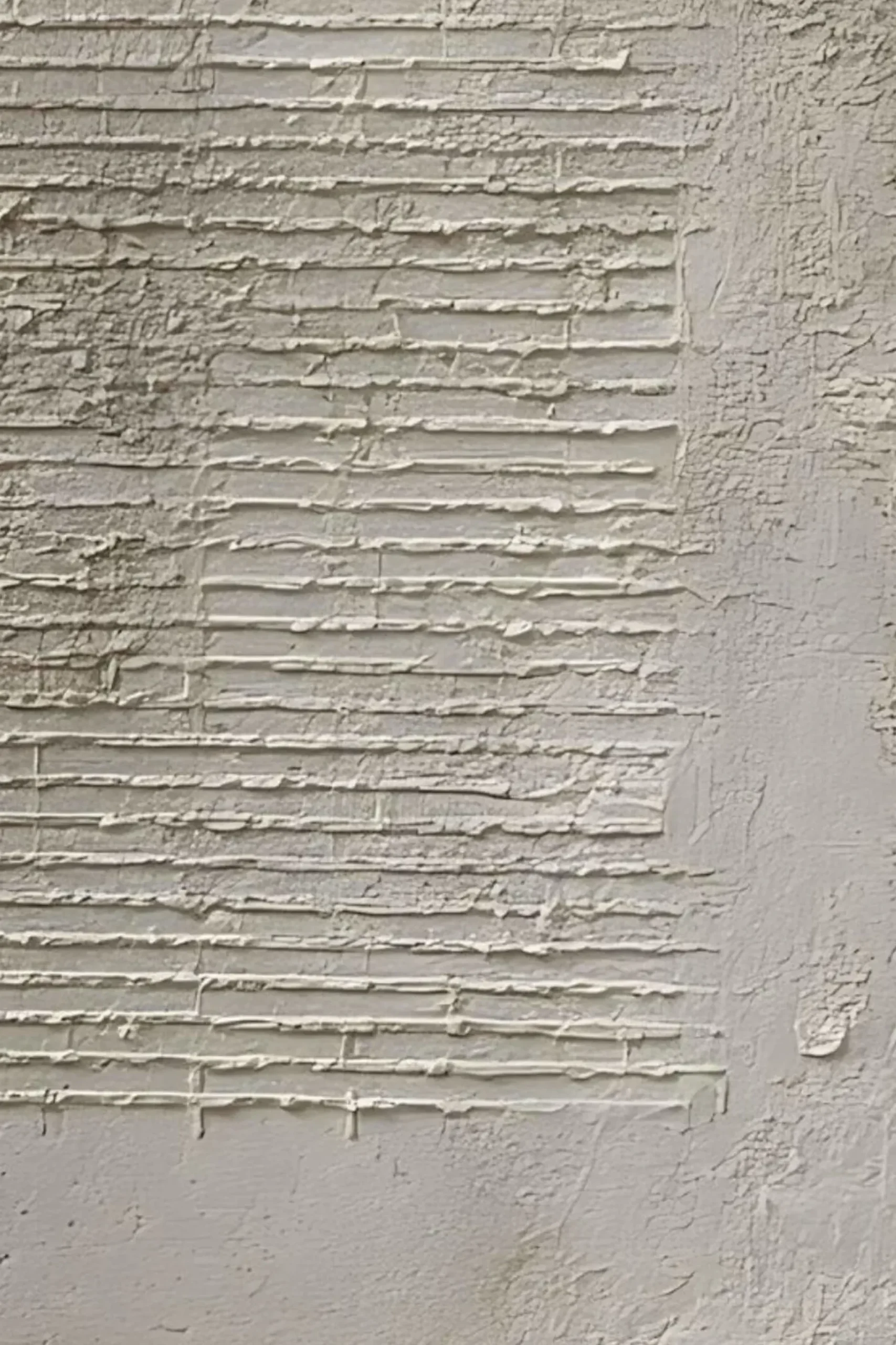 Handgemaltes Gemälde 'Wabi-Sabi Raster 4' | Echtheitszertifikat inklusive