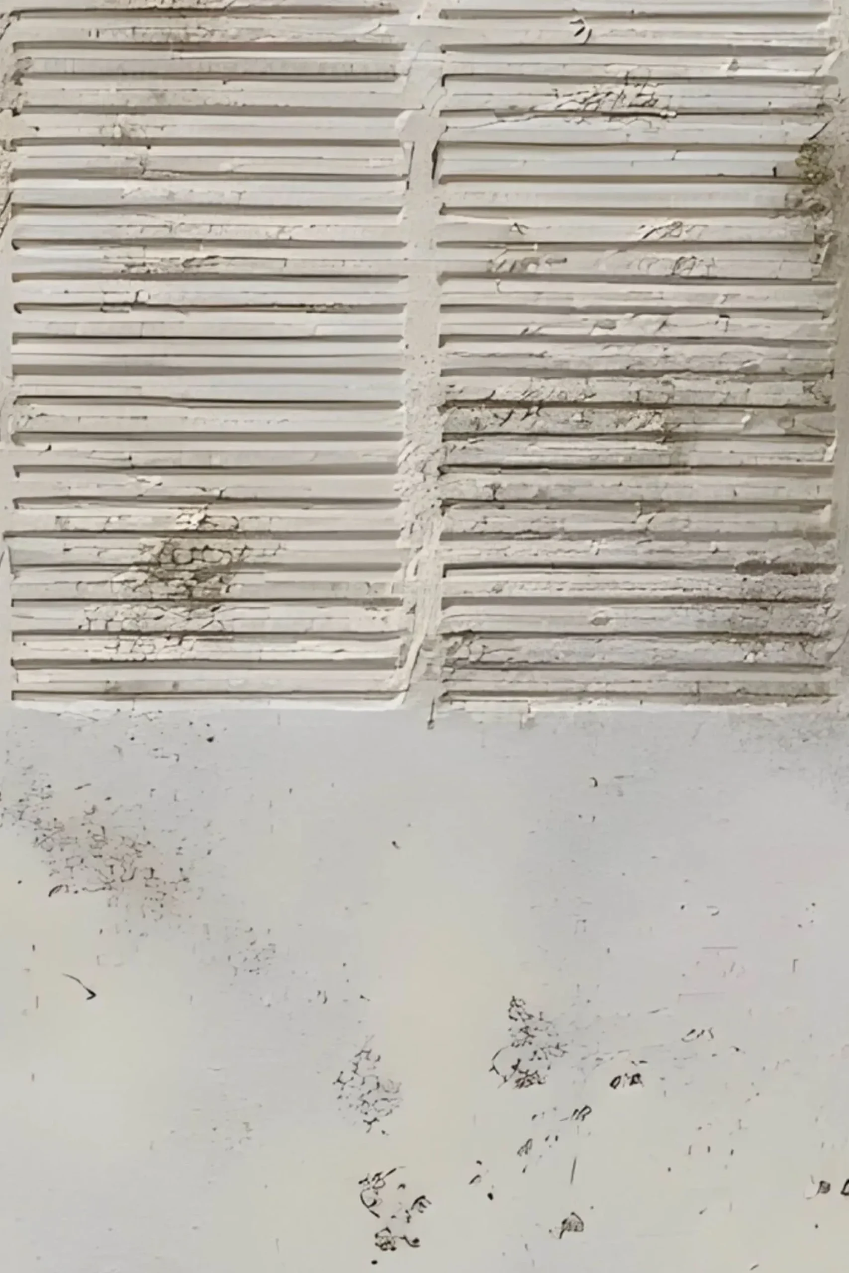 Handgemaltes Gemälde 'Wabi-Sabi Linien 2' | Echtheitszertifikat inklusive