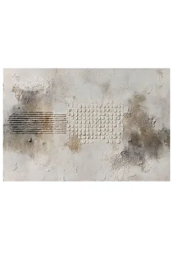 Handgemaltes Gemälde 'Wabi-Sabi Matrix 1' | Echtheitszertifikat inklusive