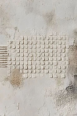 Handgemaltes Gemälde 'Wabi-Sabi Matrix 1' | Echtheitszertifikat inklusive