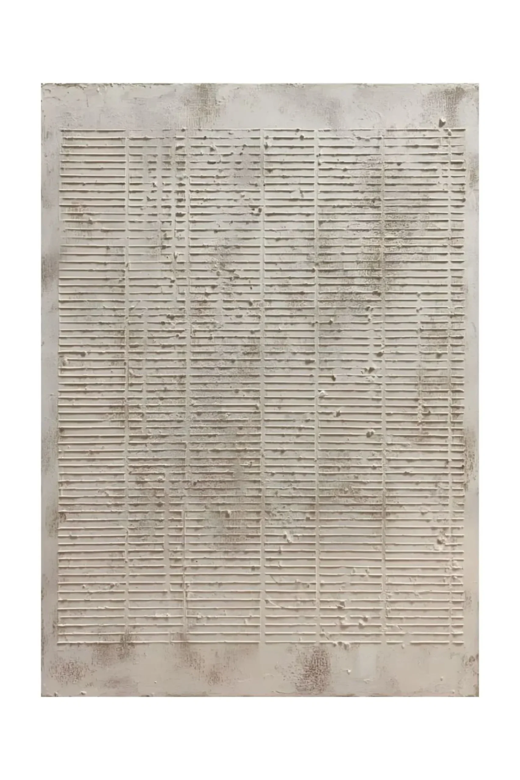 Handgemaltes Gemälde 'Wabi-Sabi Relief 1' | Echtheitszertifikat inklusive