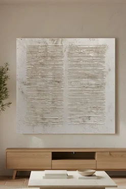 Handgemaltes Gemälde 'Wabi-Sabi Säulen 1' | Echtheitszertifikat inklusive