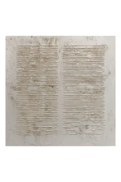 Handgemaltes Gemälde 'Wabi-Sabi Säulen 1' | Echtheitszertifikat inklusive