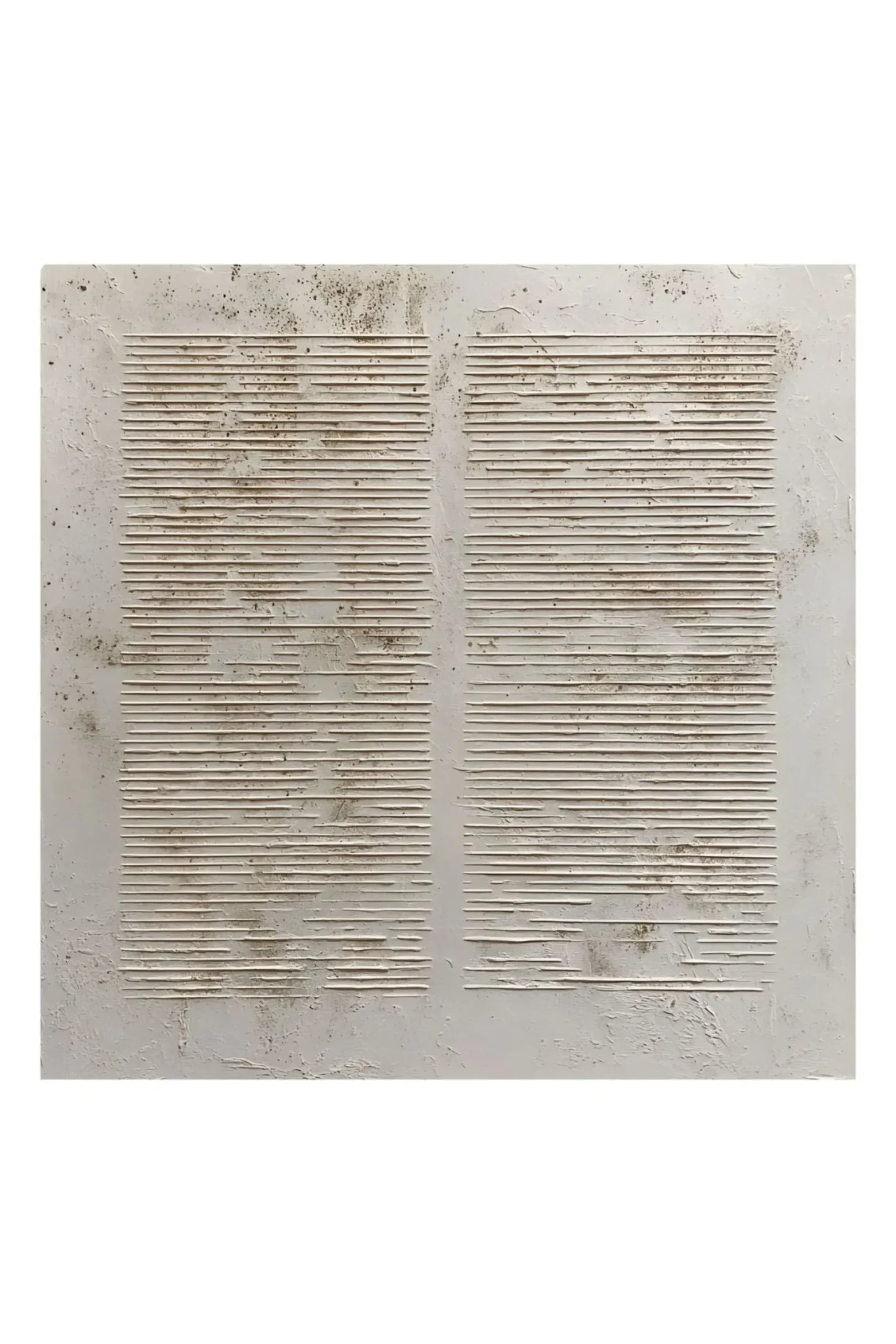 Handgemaltes Gemälde 'Wabi-Sabi Säulen 1' | Echtheitszertifikat inklusive