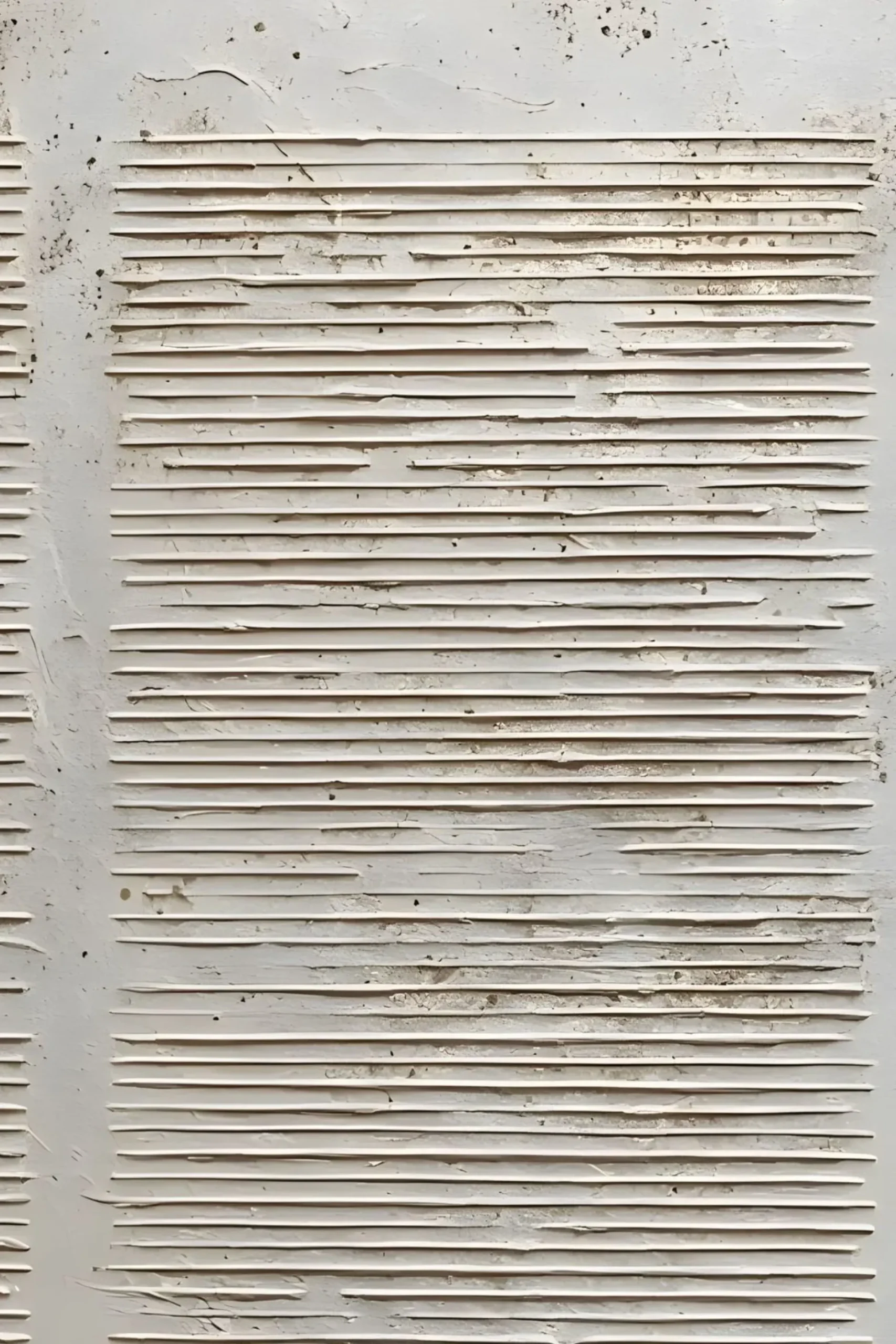 Handgemaltes Gemälde 'Wabi-Sabi Säulen 1' | Echtheitszertifikat inklusive