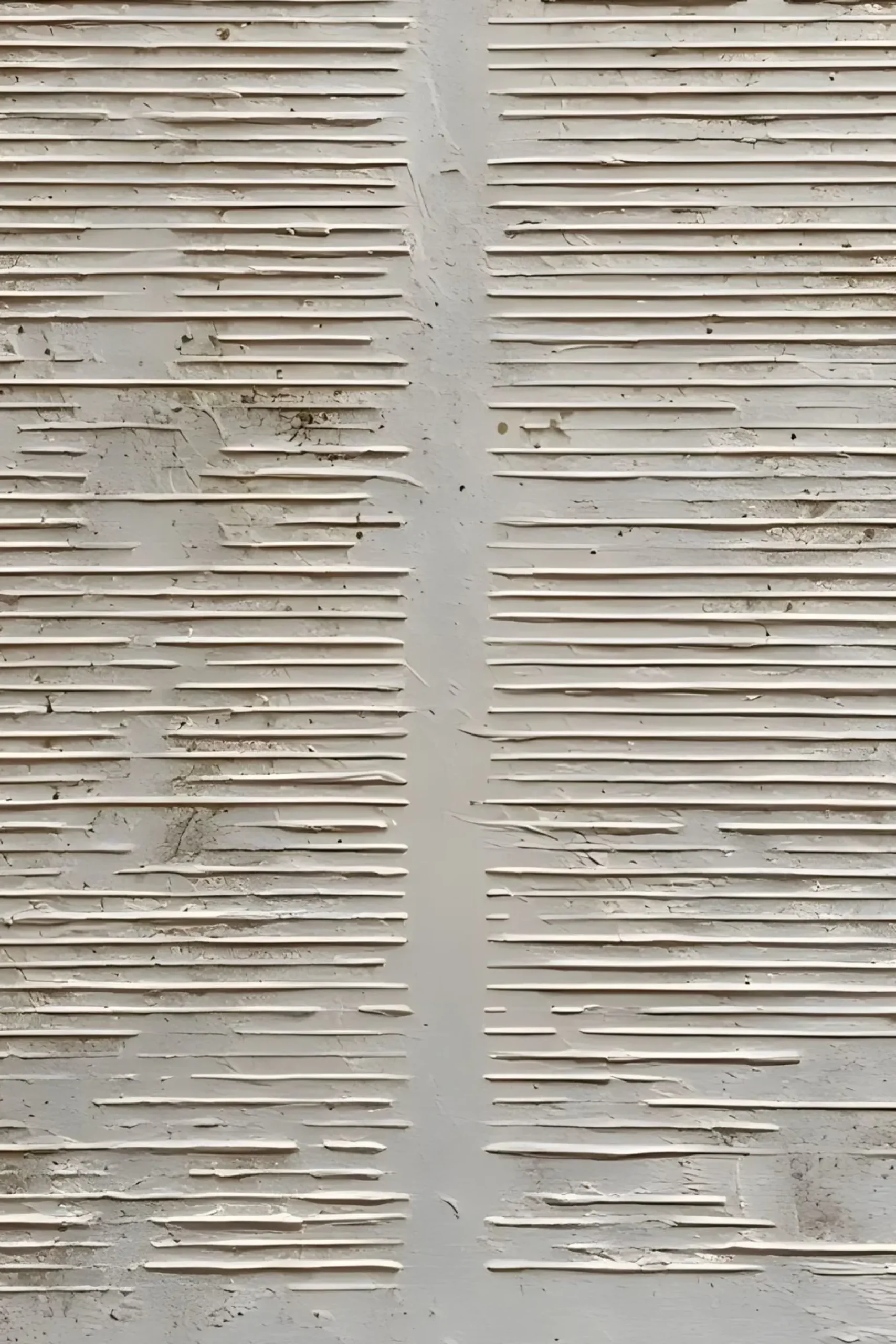 Handgemaltes Gemälde 'Wabi-Sabi Säulen 1' | Echtheitszertifikat inklusive