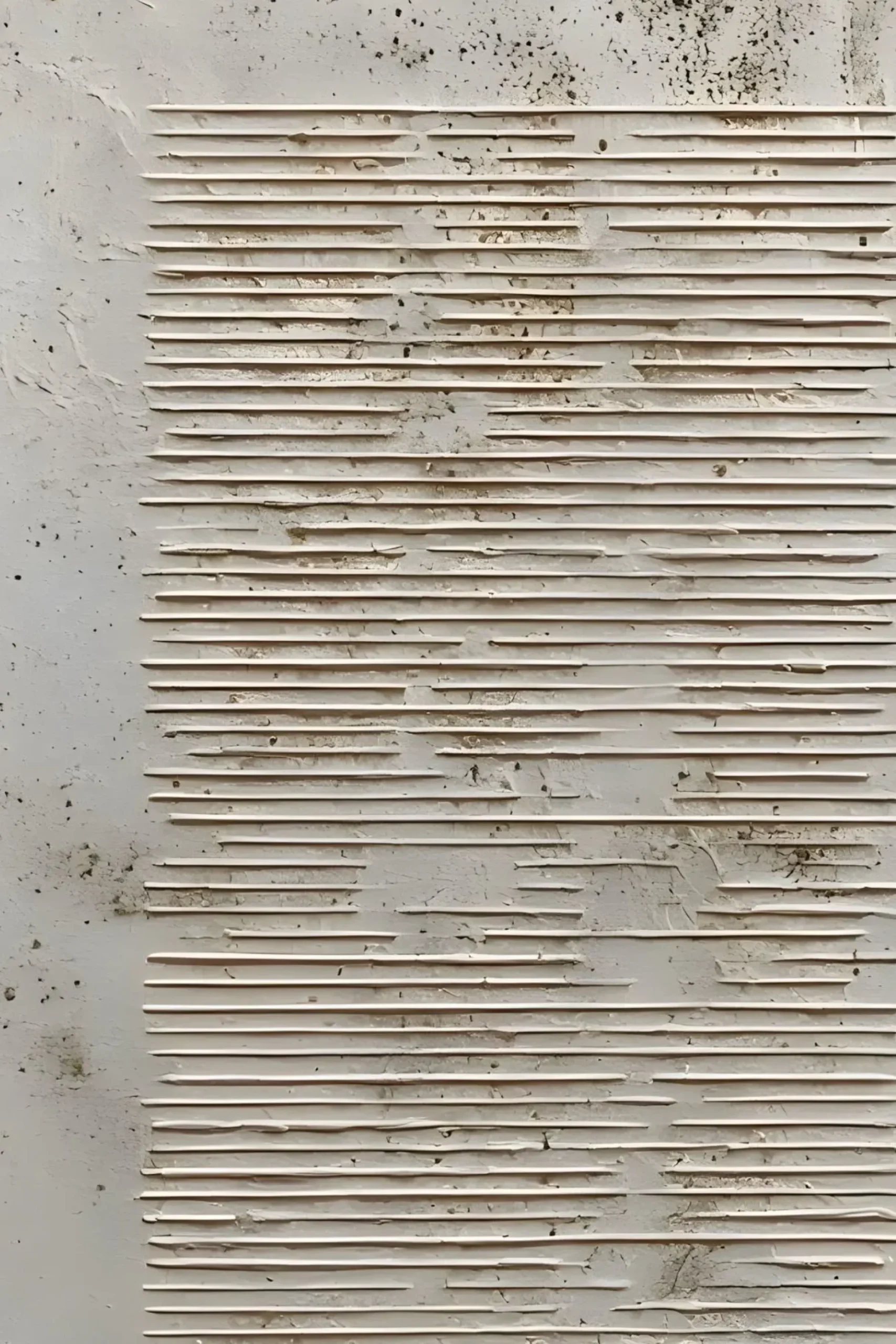 Handgemaltes Gemälde 'Wabi-Sabi Säulen 1' | Echtheitszertifikat inklusive