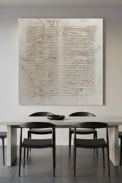Handgemaltes Gemälde 'Wabi-Sabi Säulen 1' | Echtheitszertifikat inklusive