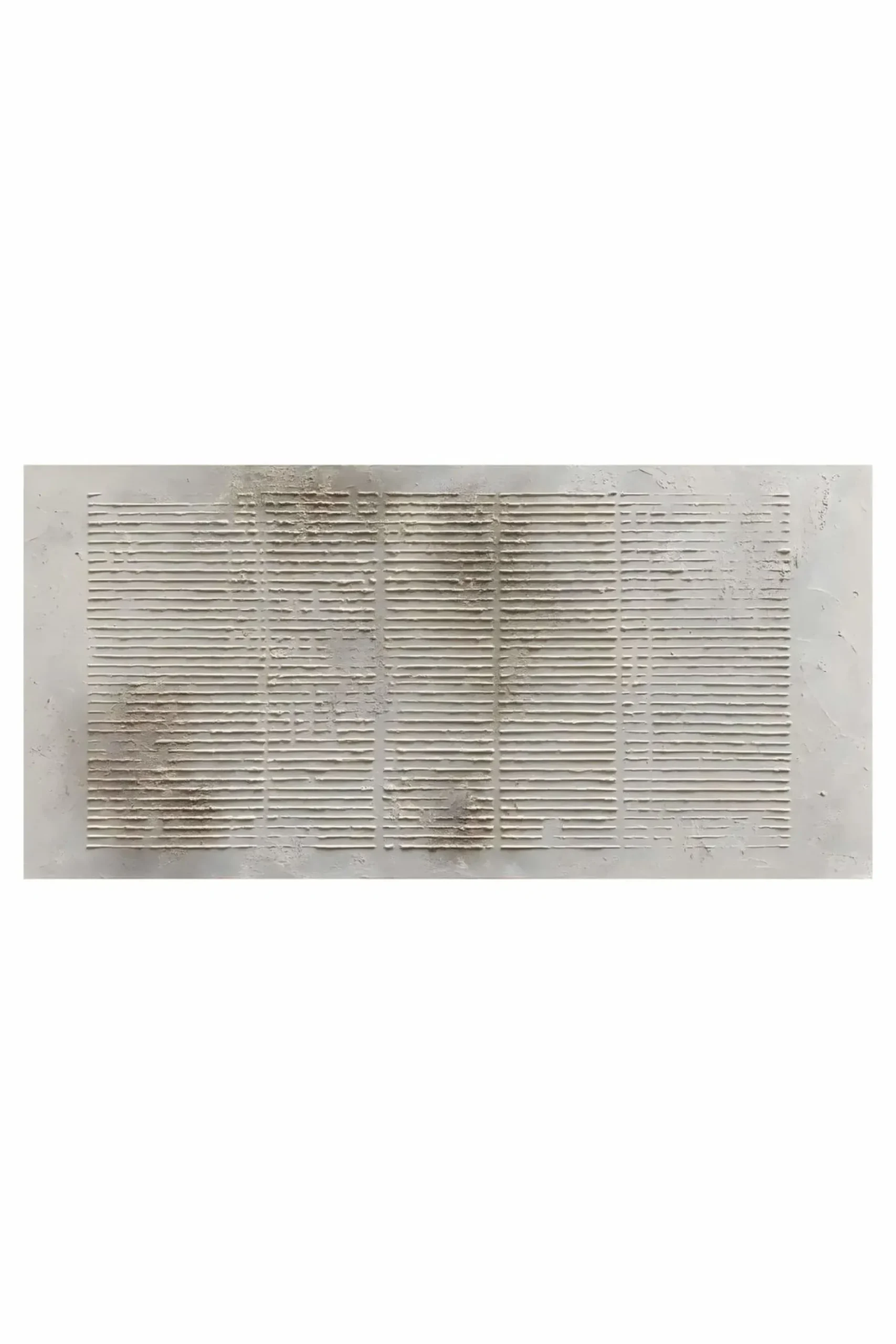 Handgemaltes Gemälde 'Wabi-Sabi Relief 3' | Echtheitszertifikat inklusive