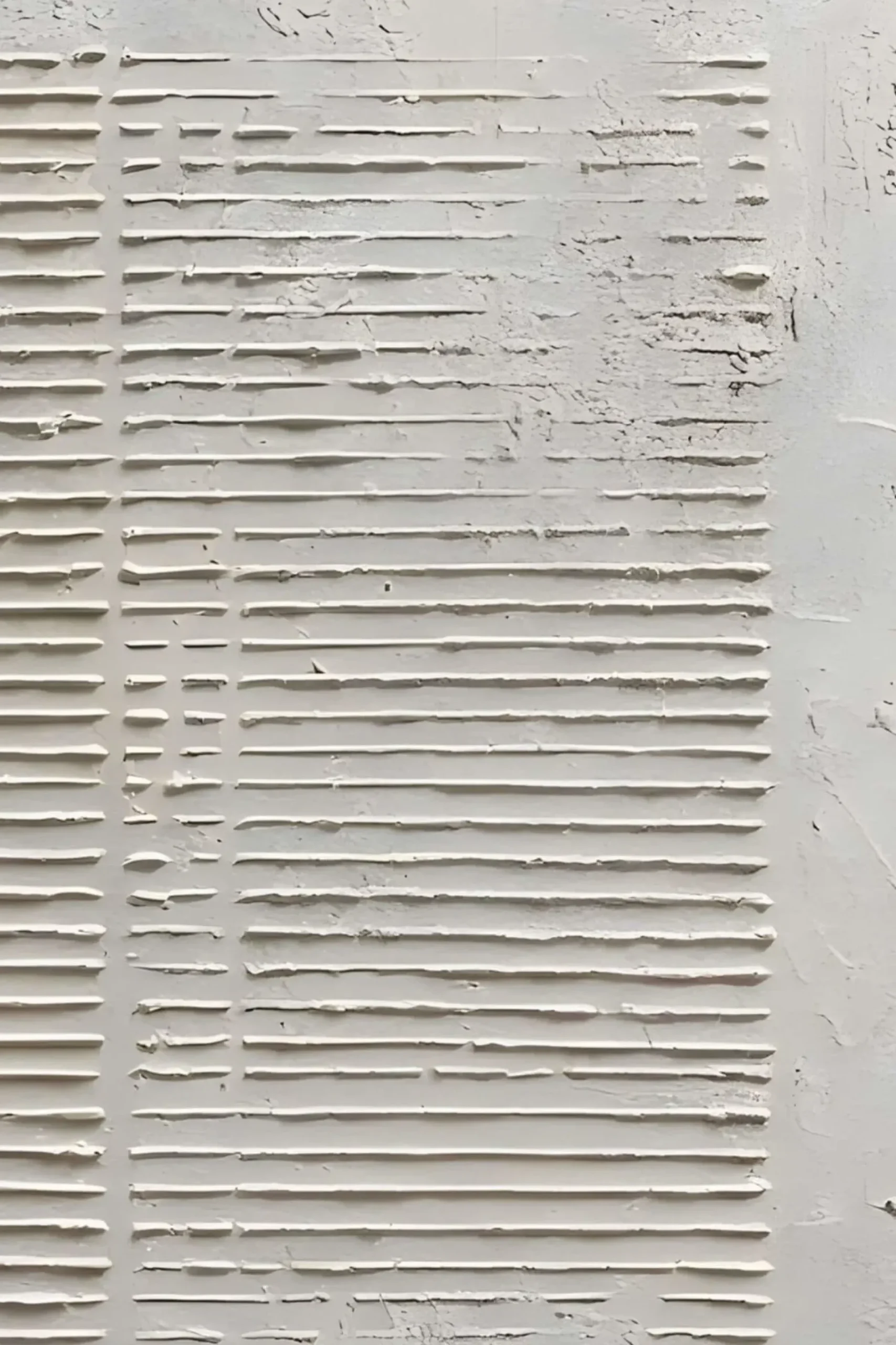 Handgemaltes Gemälde 'Wabi-Sabi Relief 3' | Echtheitszertifikat inklusive
