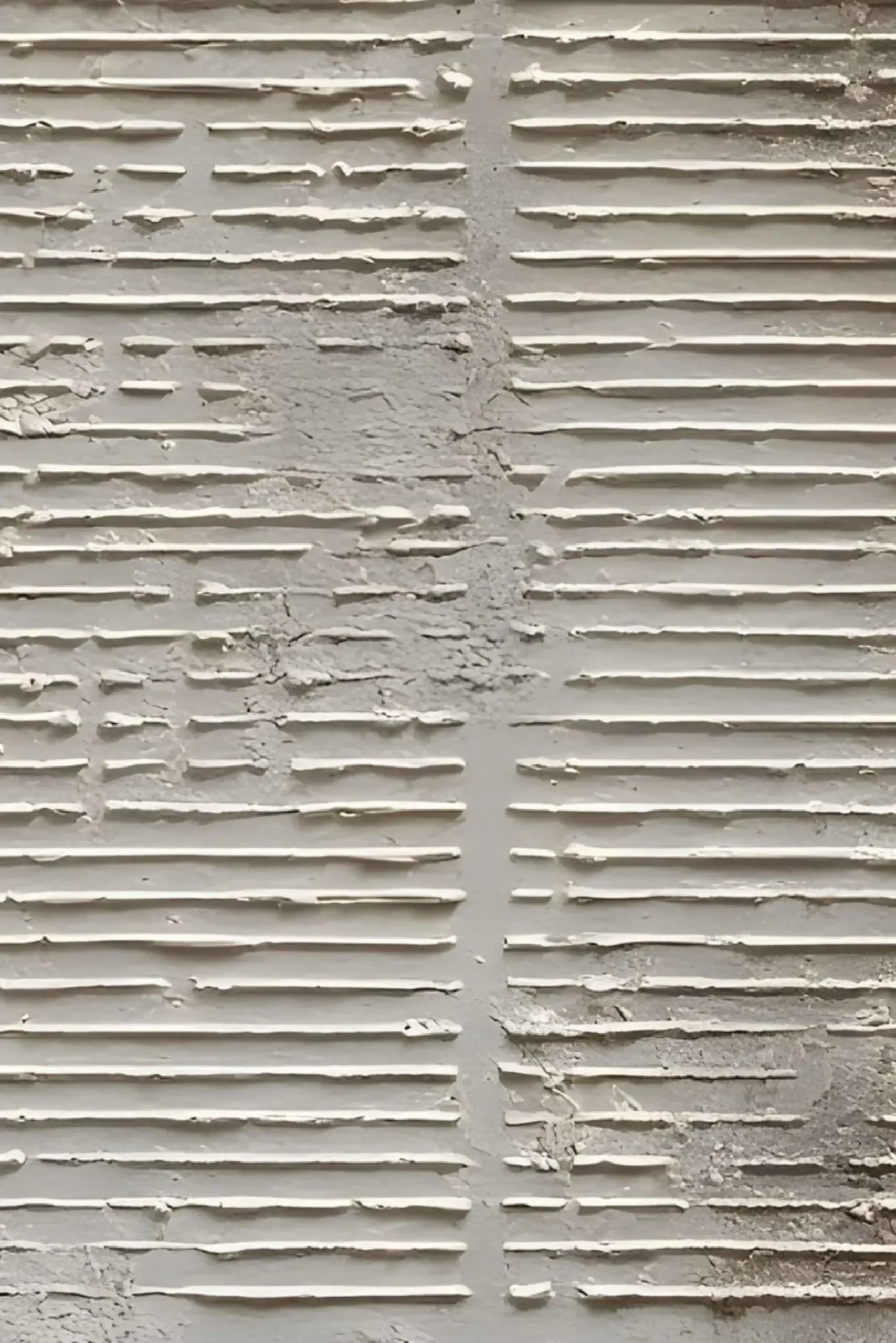 Handgemaltes Gemälde 'Wabi-Sabi Relief 3' | Echtheitszertifikat inklusive