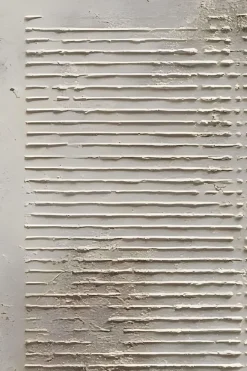Handgemaltes Gemälde 'Wabi-Sabi Relief 3' | Echtheitszertifikat inklusive