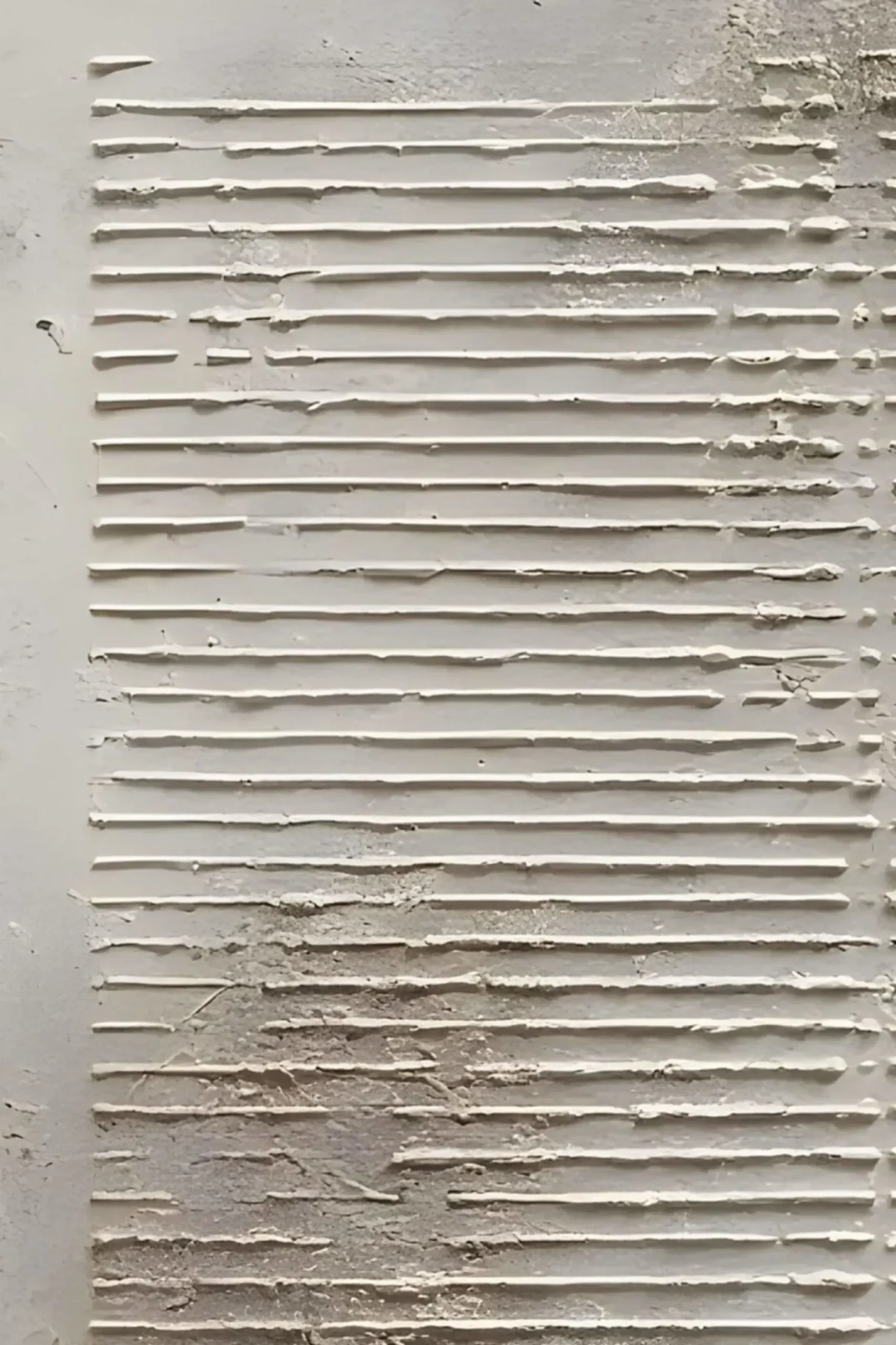 Handgemaltes Gemälde 'Wabi-Sabi Relief 3' | Echtheitszertifikat inklusive
