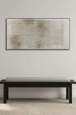 Handgemaltes Gemälde 'Wabi-Sabi Relief 3' | Echtheitszertifikat inklusive