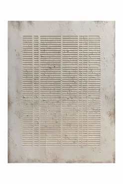 Handgemaltes Gemälde 'Wabi-Sabi Relief 4' | Echtheitszertifikat inklusive