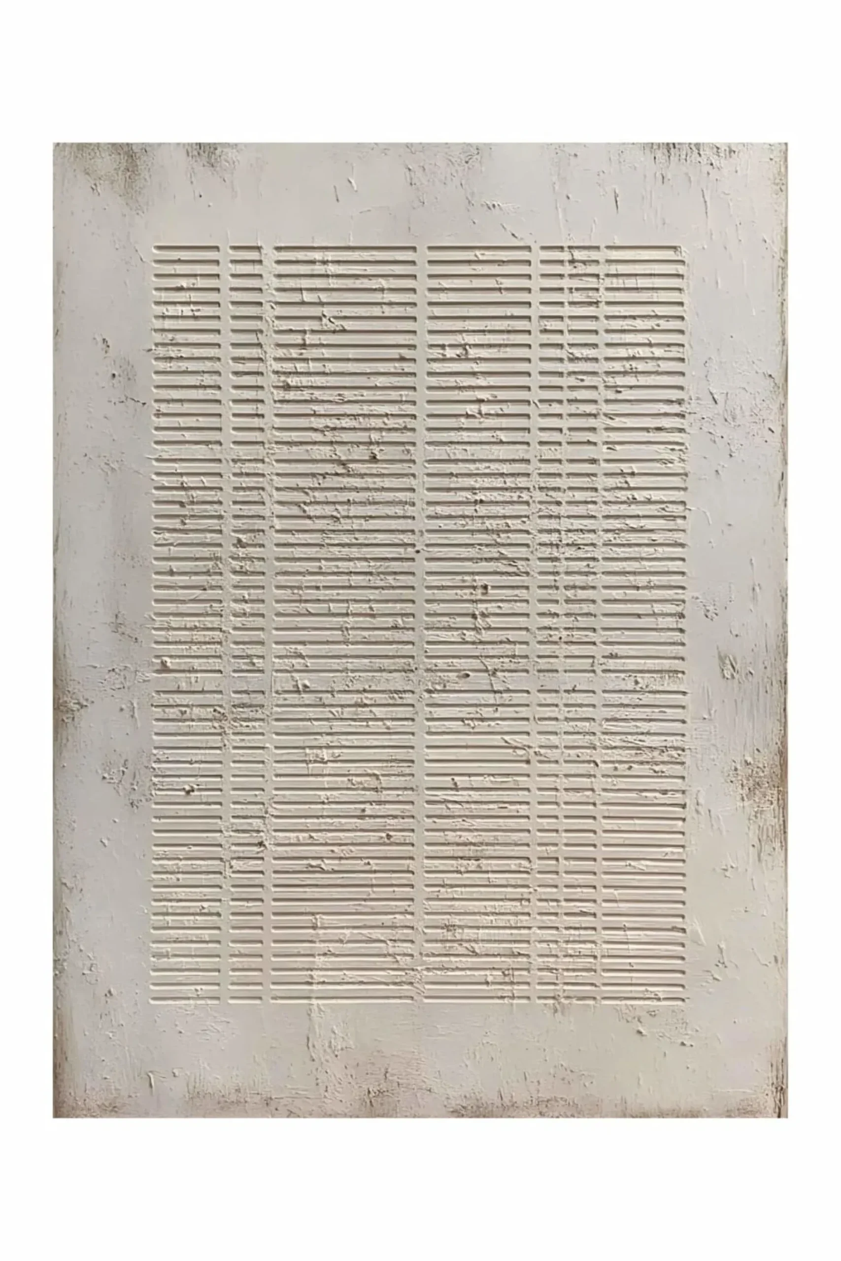 Handgemaltes Gemälde 'Wabi-Sabi Relief 4' | Echtheitszertifikat inklusive