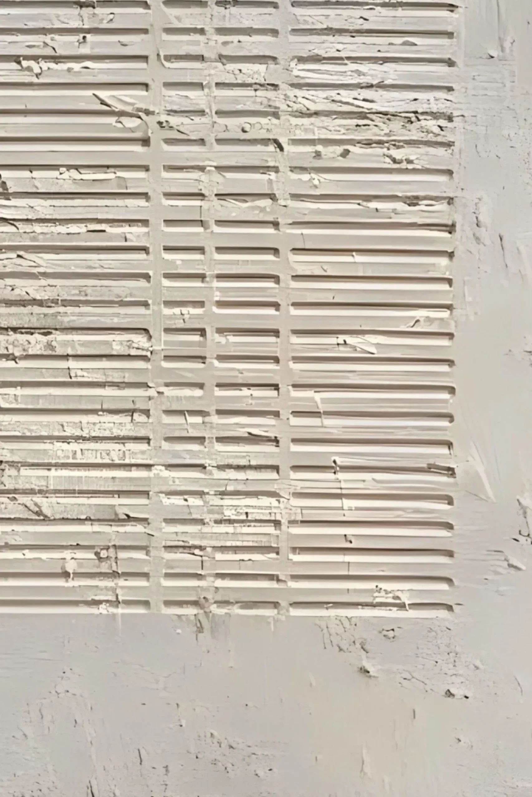 Handgemaltes Gemälde 'Wabi-Sabi Relief 4' | Echtheitszertifikat inklusive