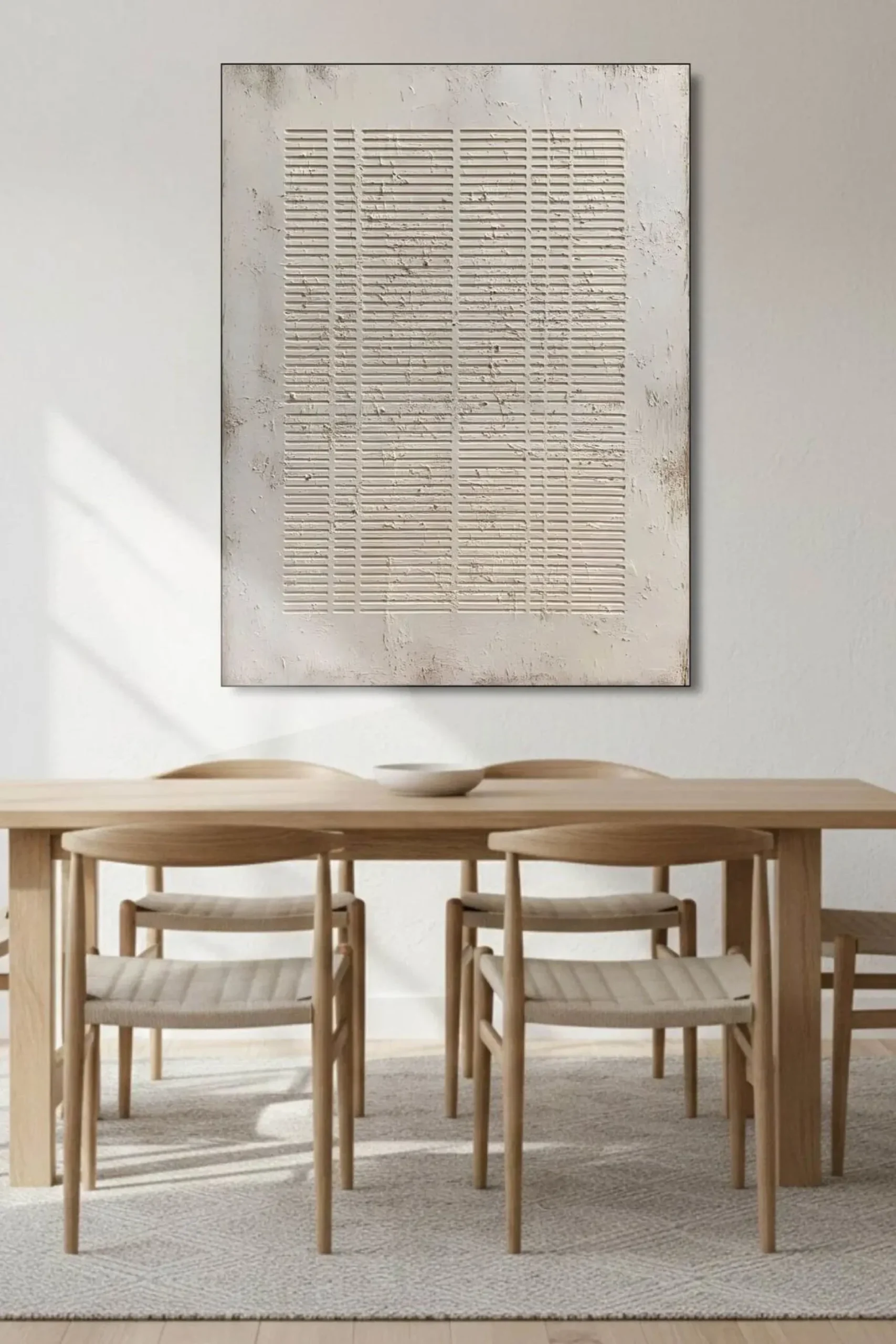 Handgemaltes Gemälde 'Wabi-Sabi Relief 4' | Echtheitszertifikat inklusive