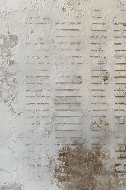Handgemaltes Gemälde 'Wabi-Sabi Textur 1' | Echtheitszertifikat inklusive