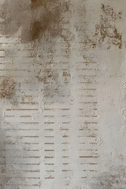 Handgemaltes Gemälde 'Wabi-Sabi Textur 1' | Echtheitszertifikat inklusive