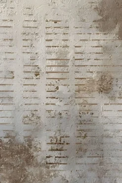 Handgemaltes Gemälde 'Wabi-Sabi Textur 1' | Echtheitszertifikat inklusive