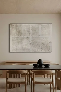 Handgemaltes Gemälde 'Wabi-Sabi Paneele 1' | Echtheitszertifikat inklusive