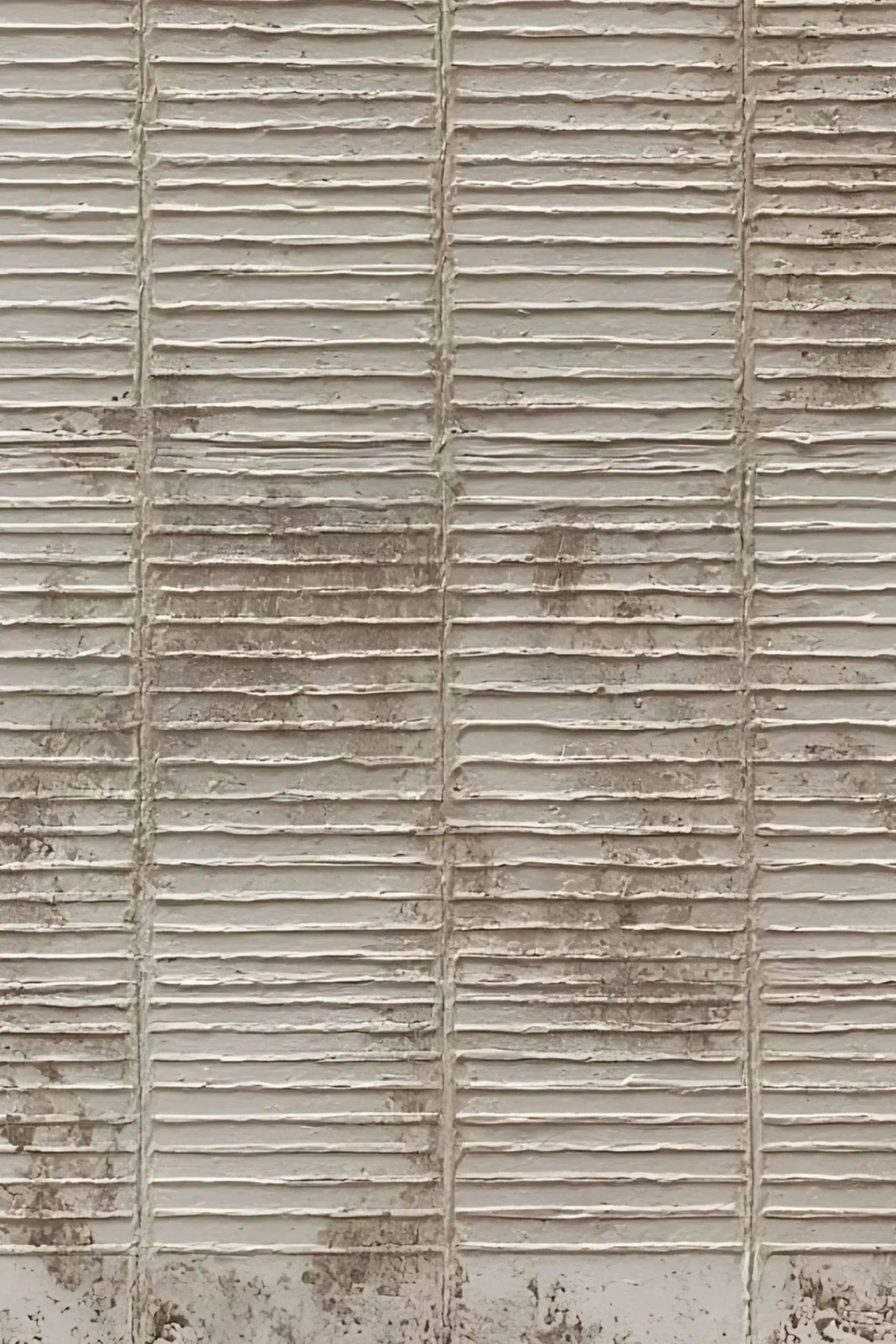 Handgemaltes Gemälde 'Wabi-Sabi Raster 2' | Echtheitszertifikat inklusive