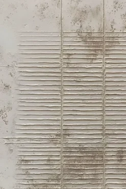 Handgemaltes Gemälde 'Wabi-Sabi Raster 2' | Echtheitszertifikat inklusive