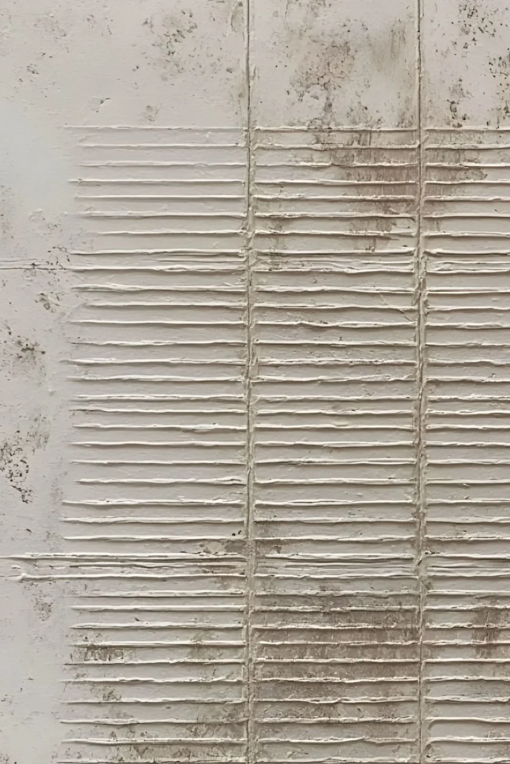 Handgemaltes Gemälde 'Wabi-Sabi Raster 2' | Echtheitszertifikat inklusive